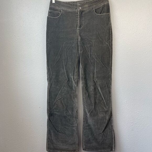 Chicos Corduroy Pants Size 0.5 EUC - Picture 1 of 6